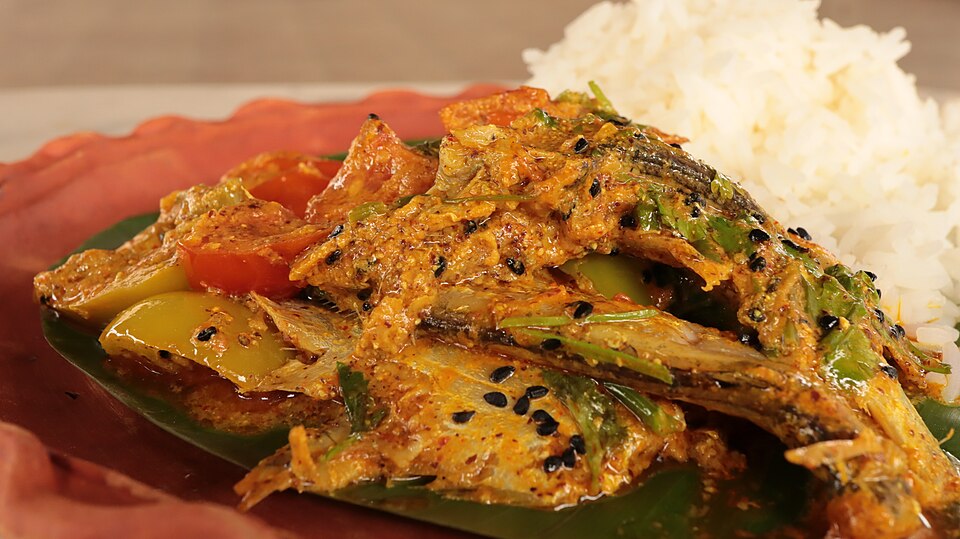 Kajli Machher Jhal - Traditional India dish