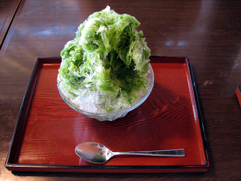 kakigōri - Traditional Japan dish
