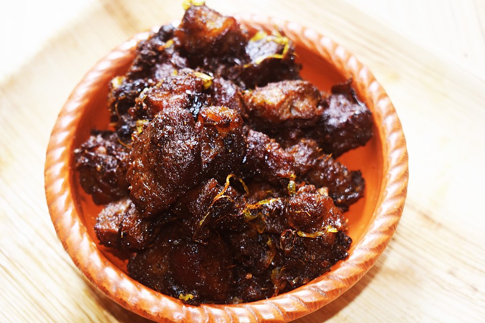 Kala bhuna - Traditional Bangladesh dish
