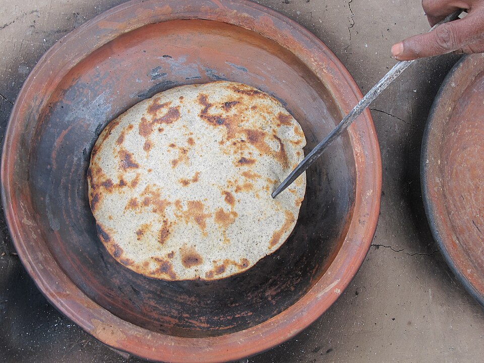 Kalai ruti - Traditional Bangladesh dish