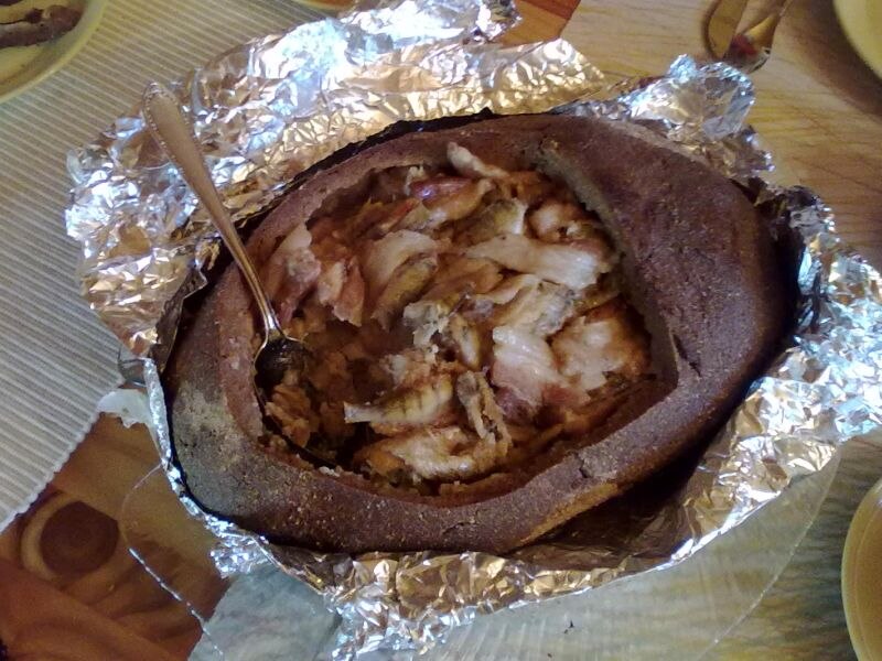 kalakukko - Traditional Finland dish