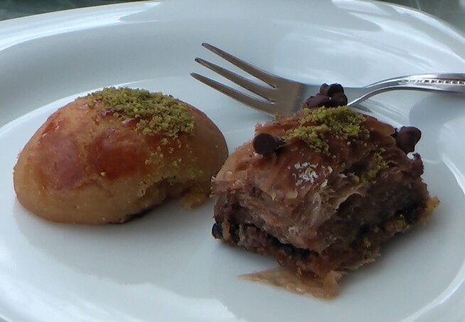 kalburabastı - Traditional Türkiye dish