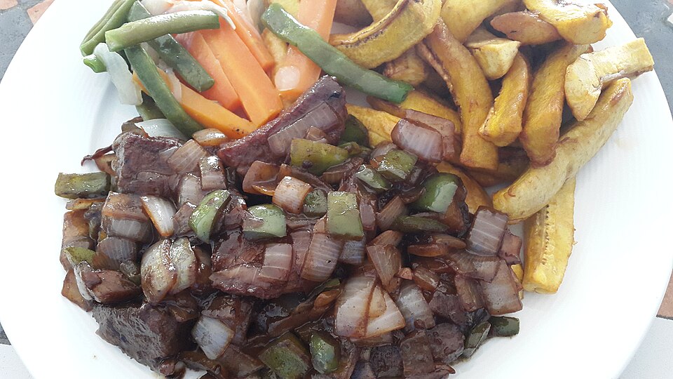 Kamundele - Traditional Congo (the Democratic Republic of the) dish