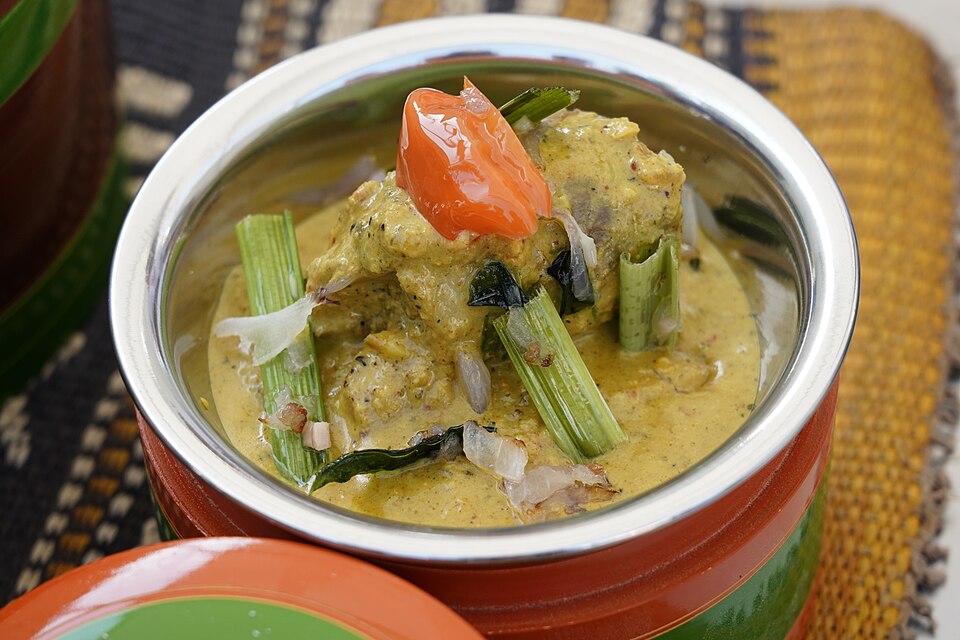 Kandu Kukulhu - Traditional Maldives dish