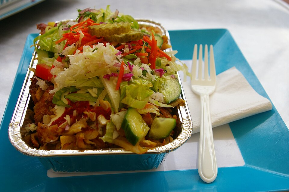 kapsalon - Traditional Netherlands dish