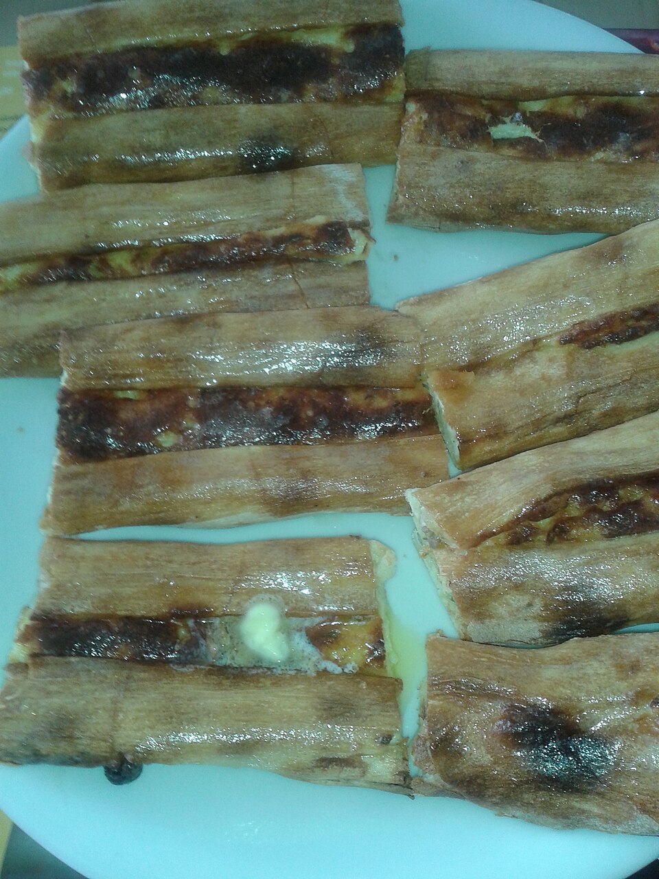 Karadeniz pidesi - Traditional Türkiye dish