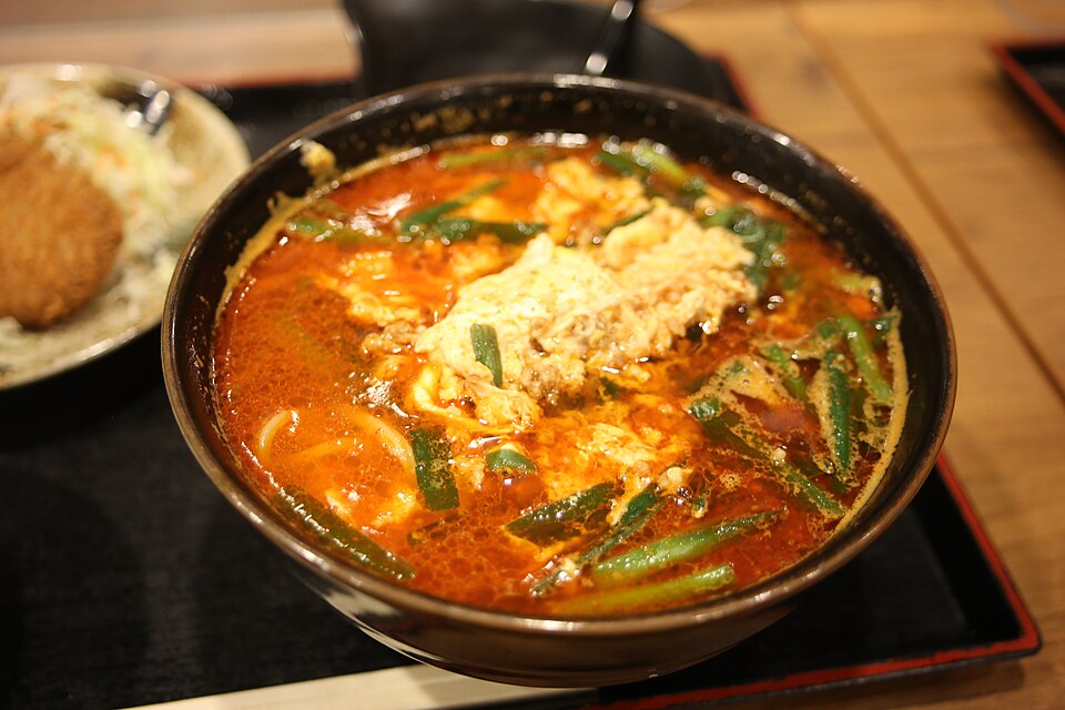 karamen - Traditional Japan dish