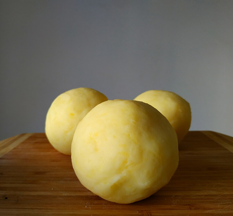 Kartoffelklösse - Traditional Germany dish
