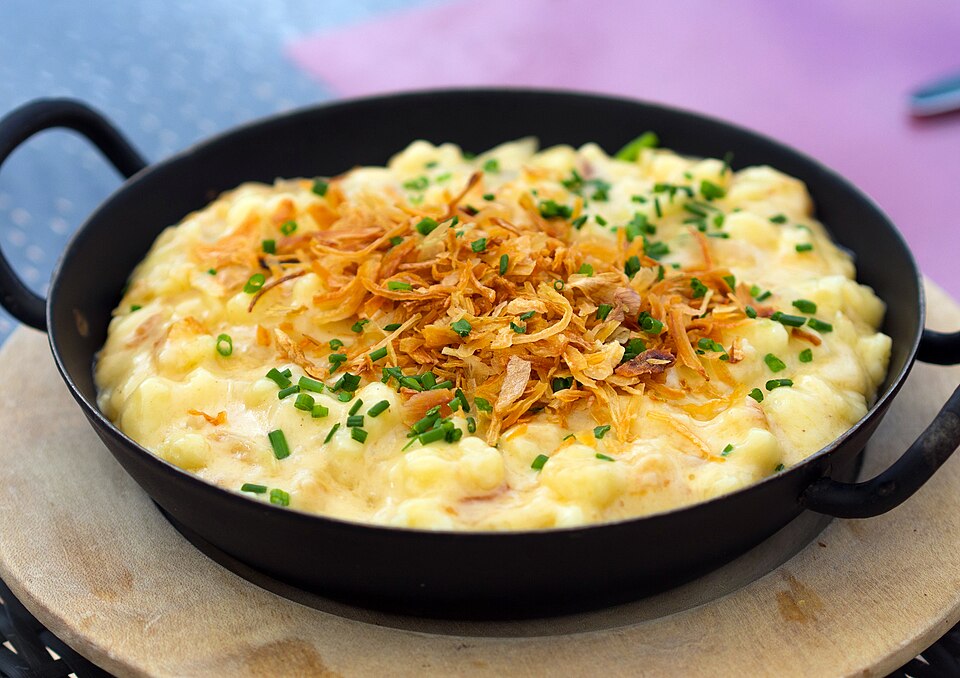 Käsespätzle - Traditional Germany dish