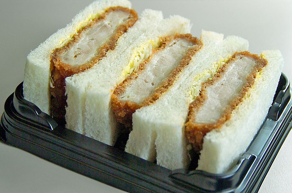 katsu sandwich - Traditional Japan dish