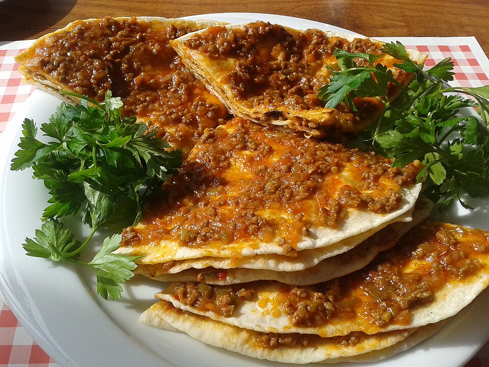 Kayseri yağlaması - Traditional Türkiye dish