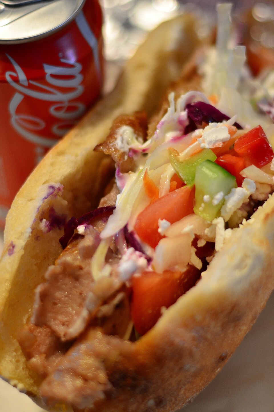 kebab sandwich - Traditional Türkiye dish