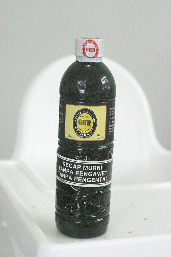 kecap manis - Traditional Indonesia dish