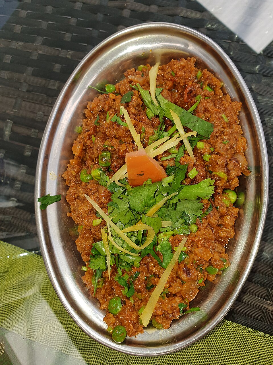 Keema Matar - Traditional Pakistan dish