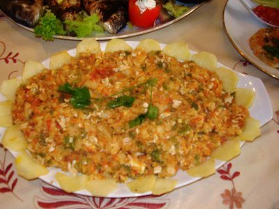 kefteji - Traditional Tunisia dish