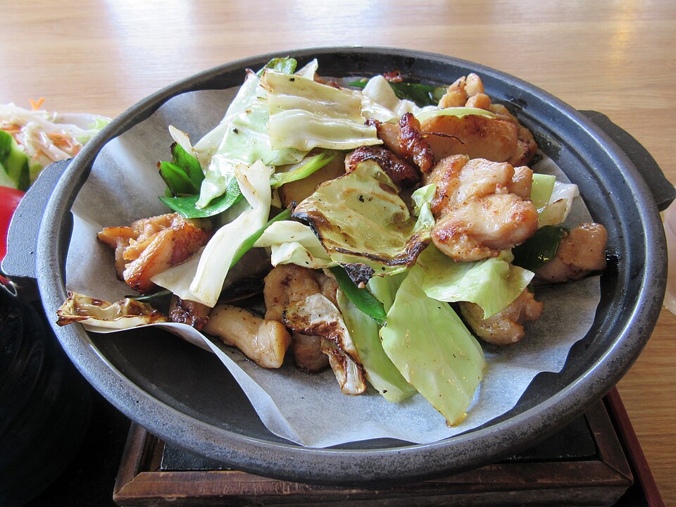 keichan - Traditional Japan dish