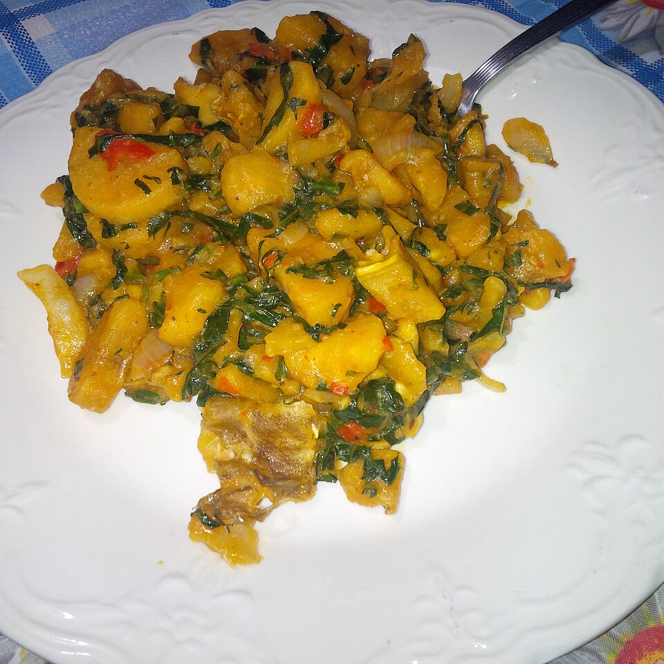Keke Fieye - Traditional Nigeria dish