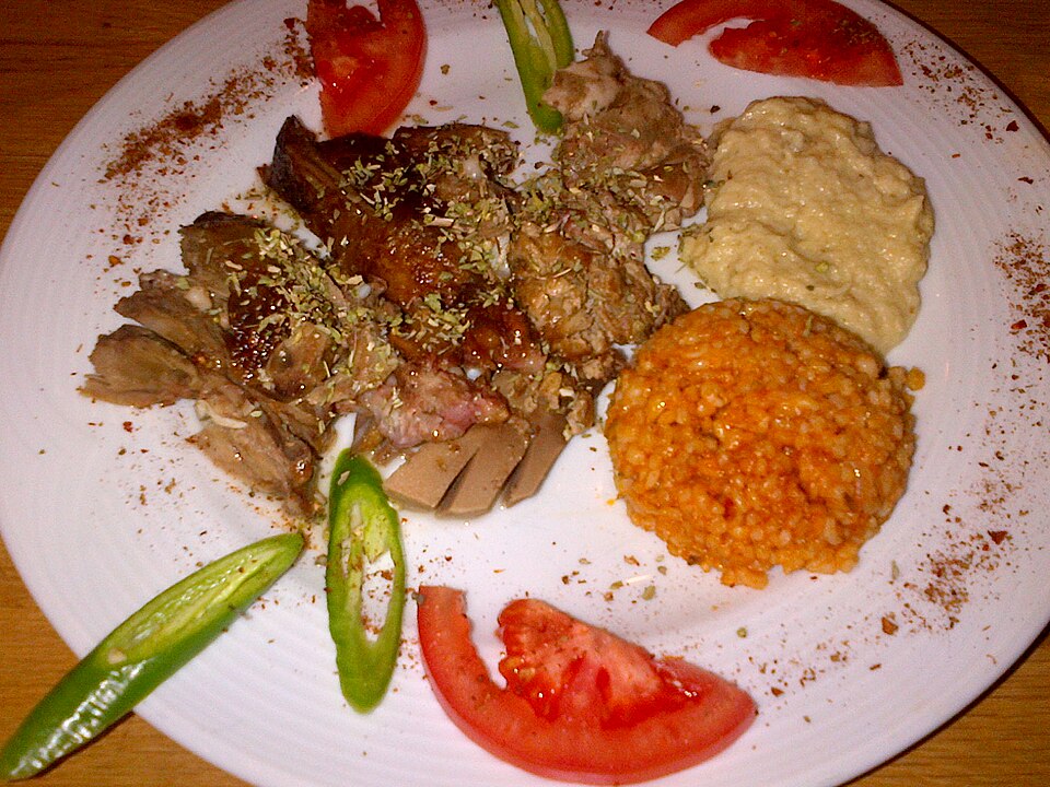kelle - Traditional Türkiye dish
