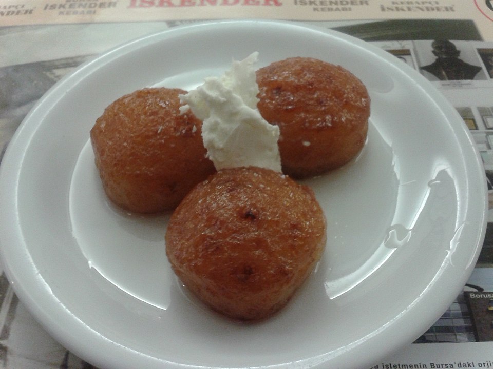 Kemalpaşa dessert - Traditional Türkiye dish