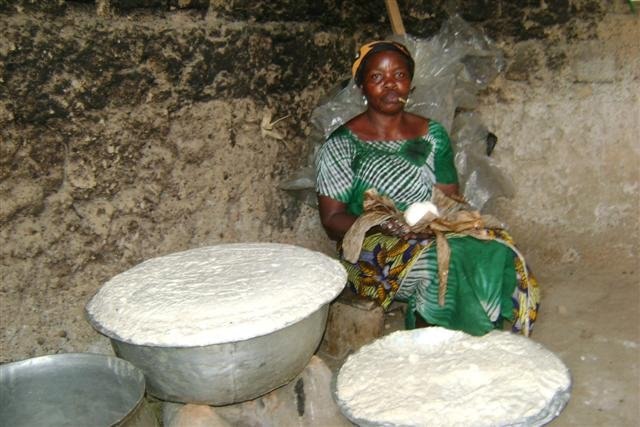 Kenkey - Traditional Ghana dish
