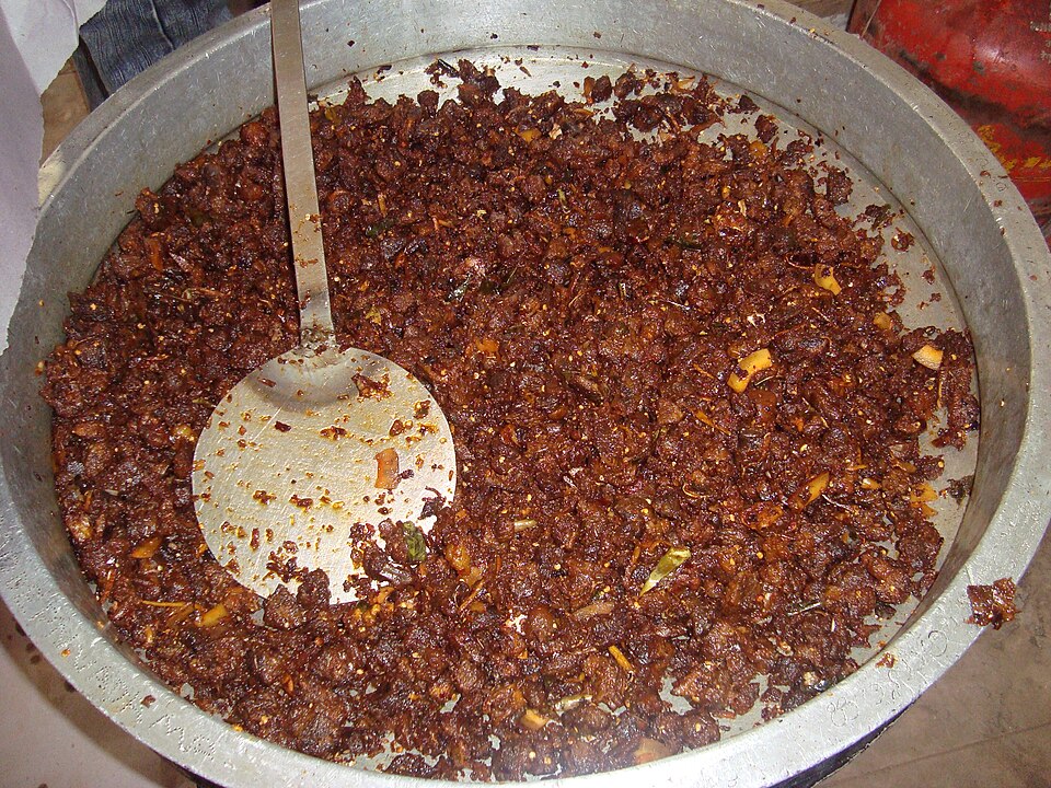Kerala beef fry