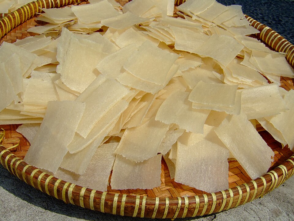 kerupuk puli - Traditional Indonesia dish