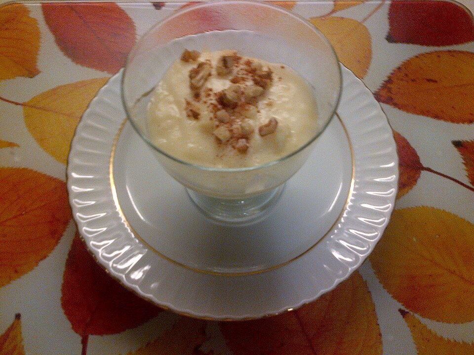 Keşkül - Traditional Türkiye dish