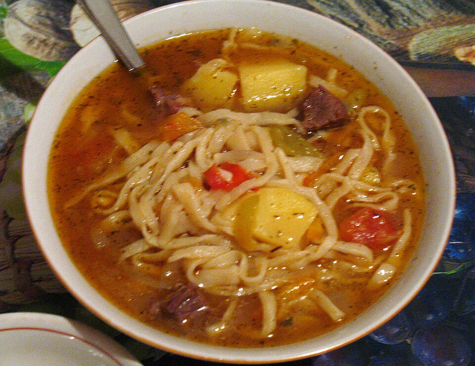 kesme - Traditional Kazakhstan dish