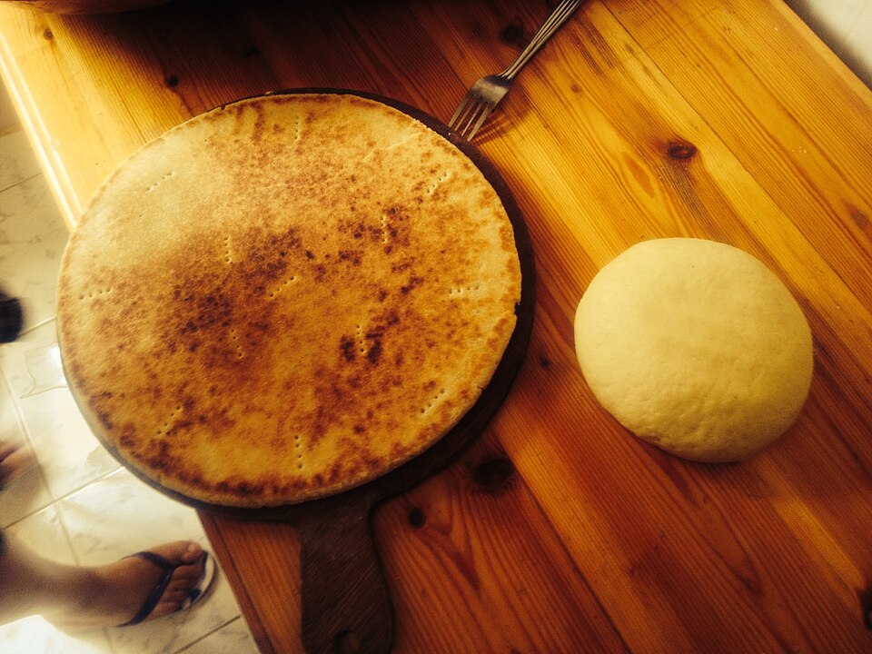 Kesra - Traditional Algeria dish