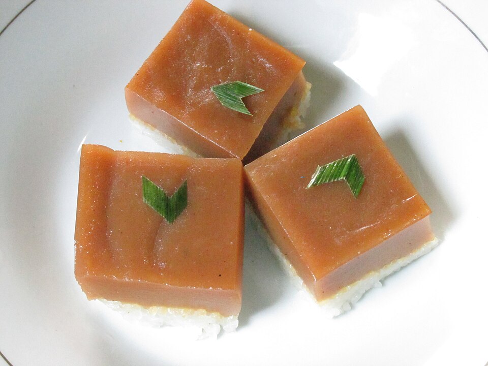 Ketan sarikaya - Traditional Indonesia dish
