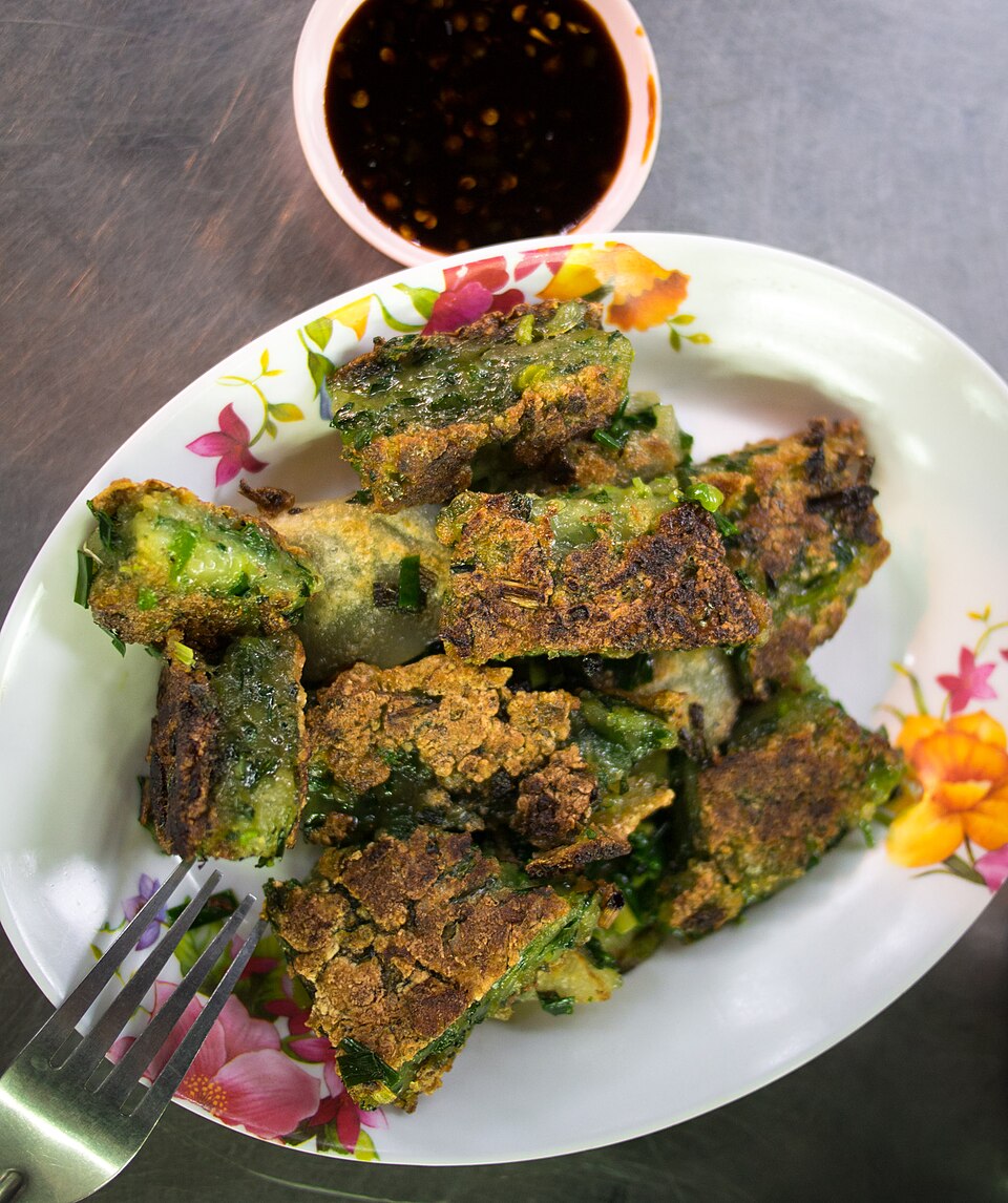 Khanom kuichai - Traditional Thailand dish