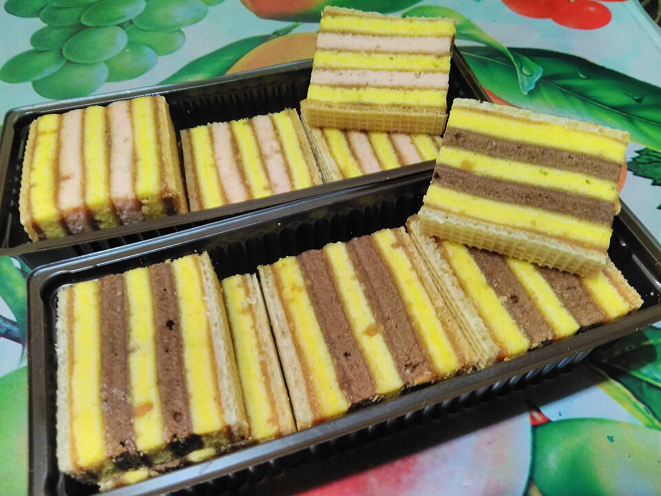 Kharkivske biscuit - Traditional Ukraine dish