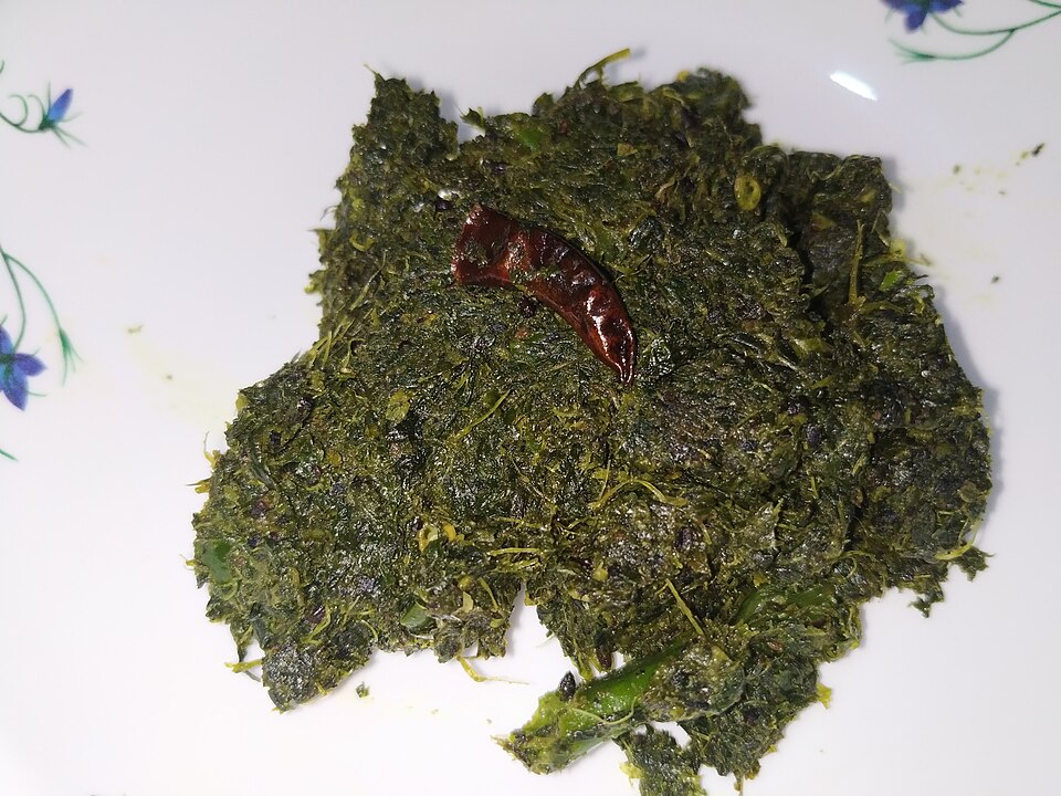 Kharkol pata bata - Traditional India dish