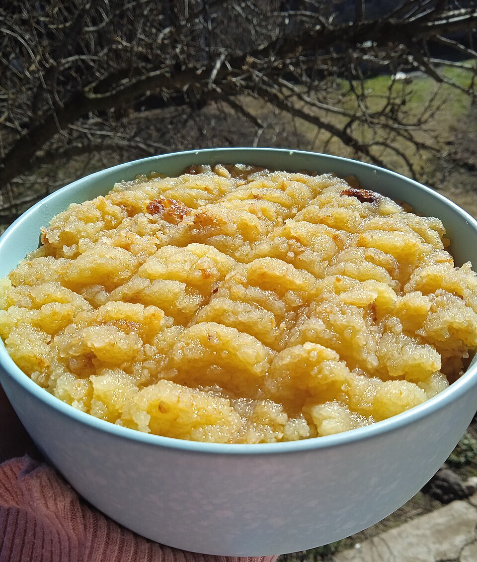 Khavits - Traditional Armenia dish