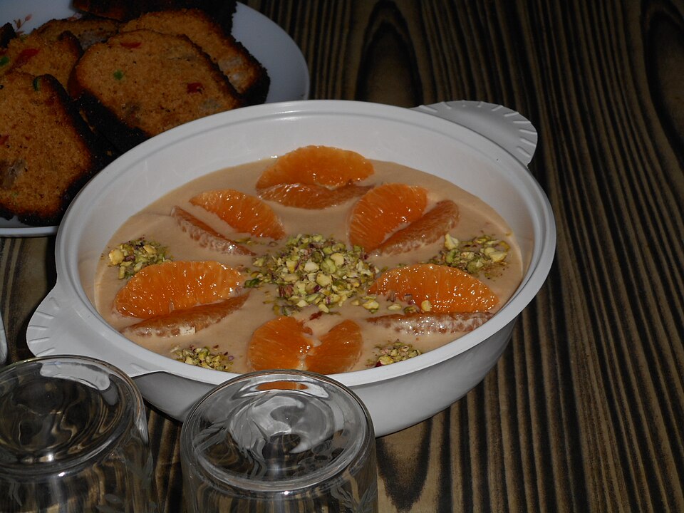 Kheer Kamala - Traditional India dish