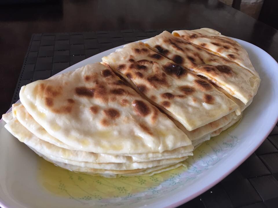 Khingalsh - Traditional Russia dish