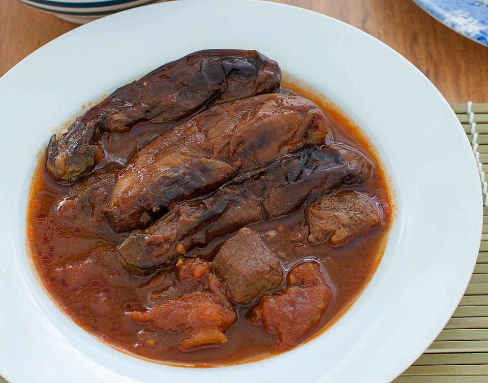 Khoresh bademjan - Traditional Iran dish