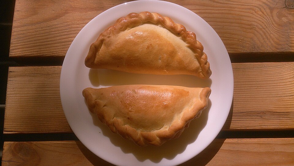 kibinai - Traditional Lithuania dish