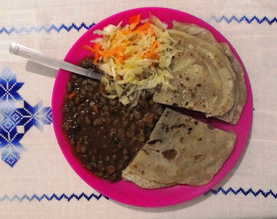 Kikomando - Traditional Uganda dish