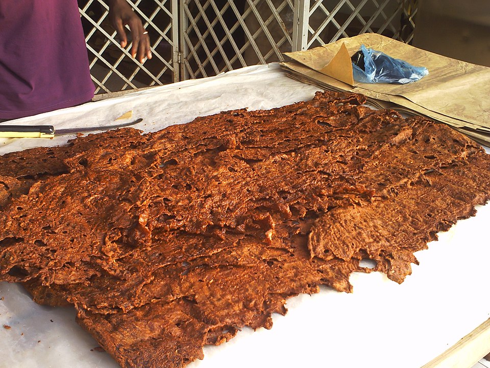 kilishi - Traditional Nigeria dish