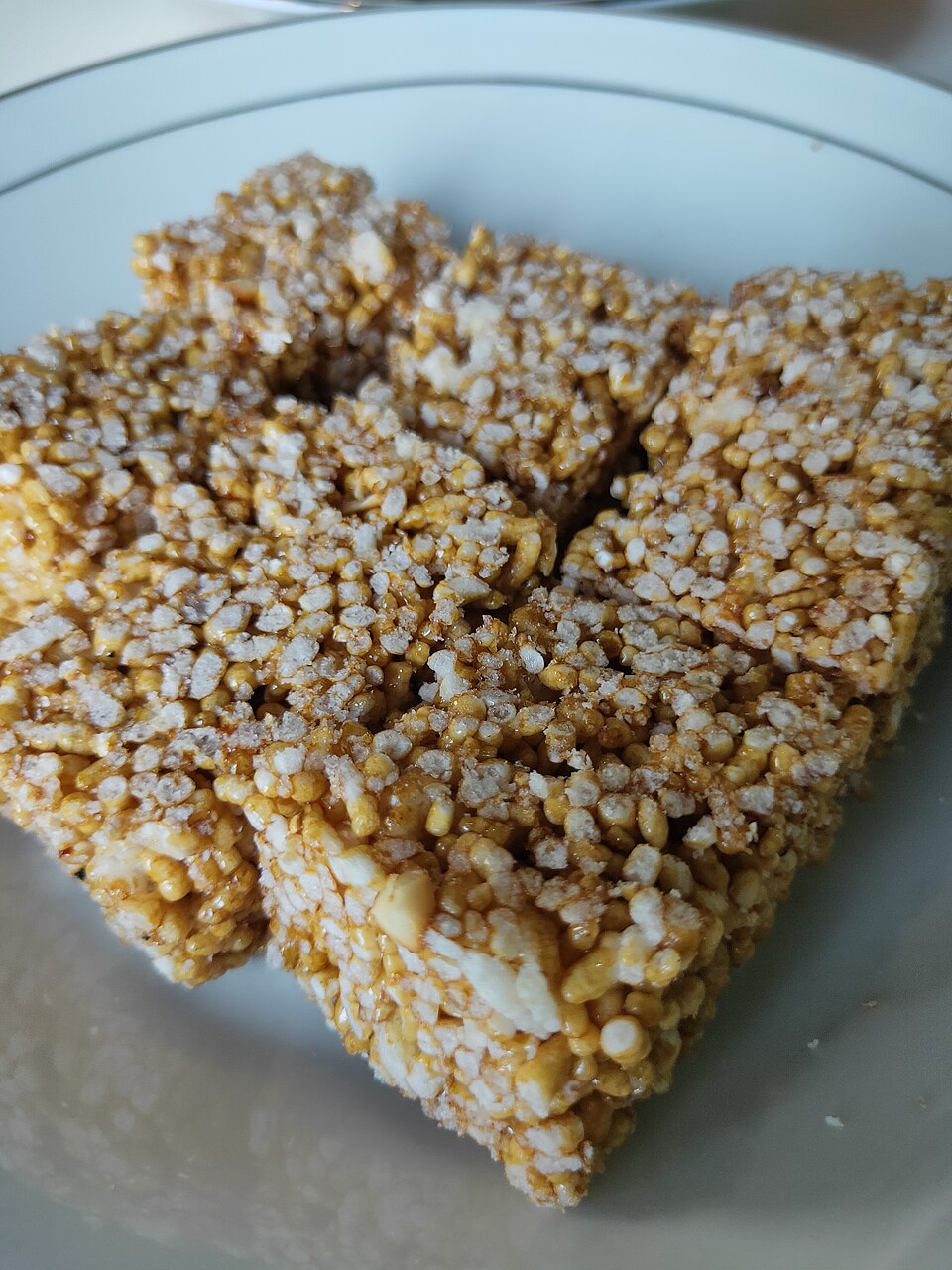 Kipang bareh - Traditional Indonesia dish
