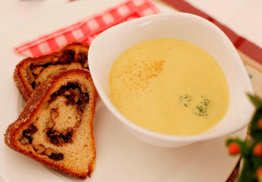 Kirchtagssuppe - Traditional Austria dish