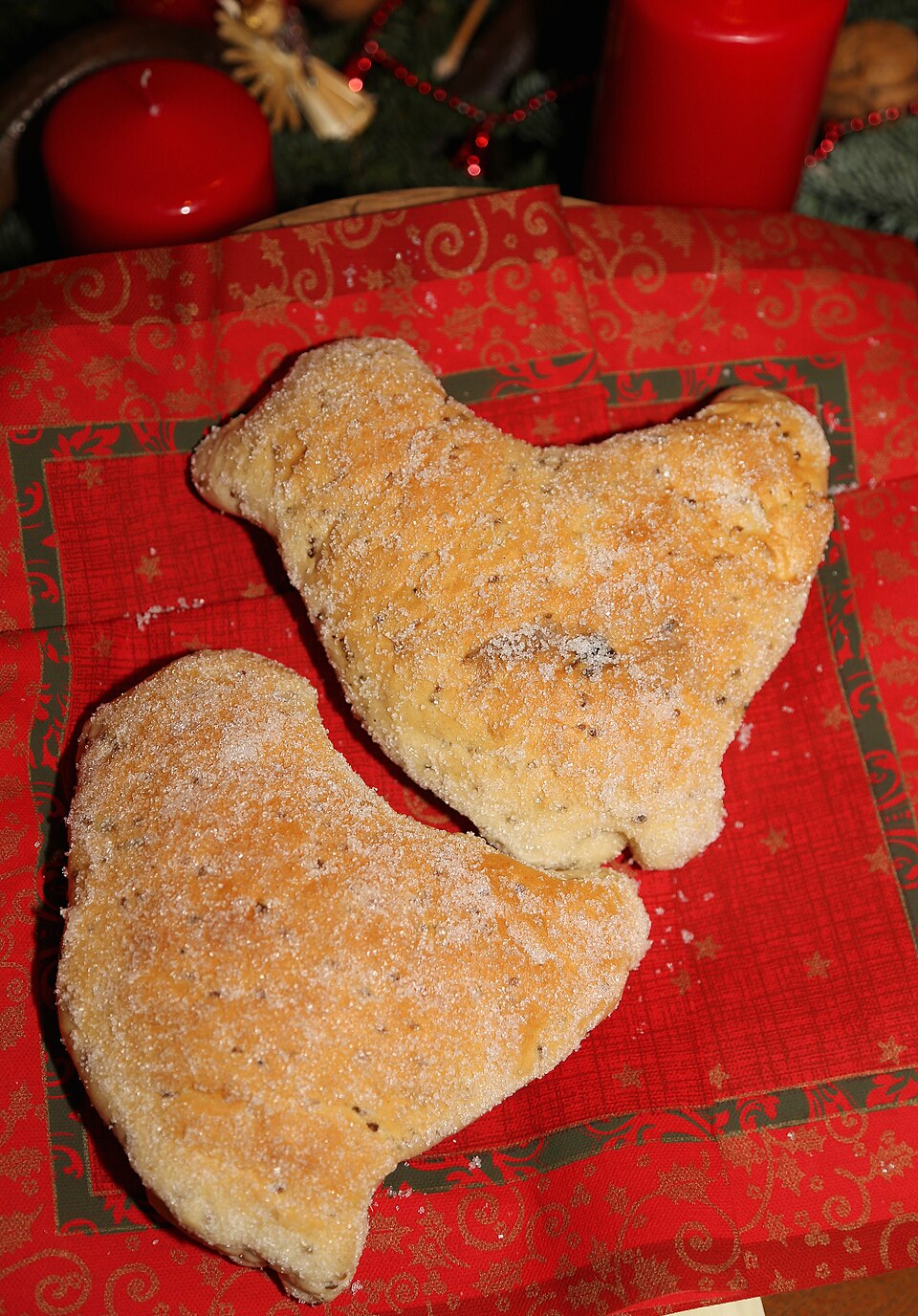 Klaushähnchen - Traditional Germany dish