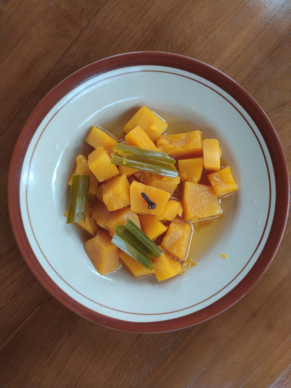 Kluwa - Traditional Indonesia dish