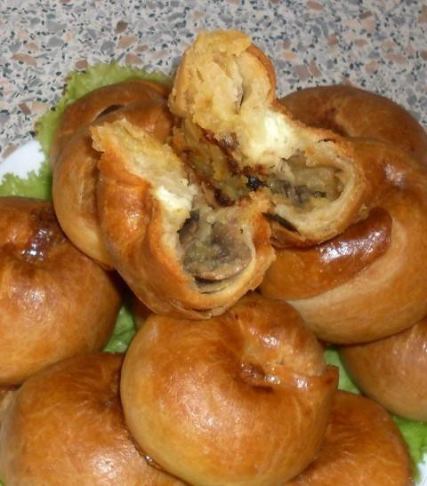 knish - Traditional Ukraine dish