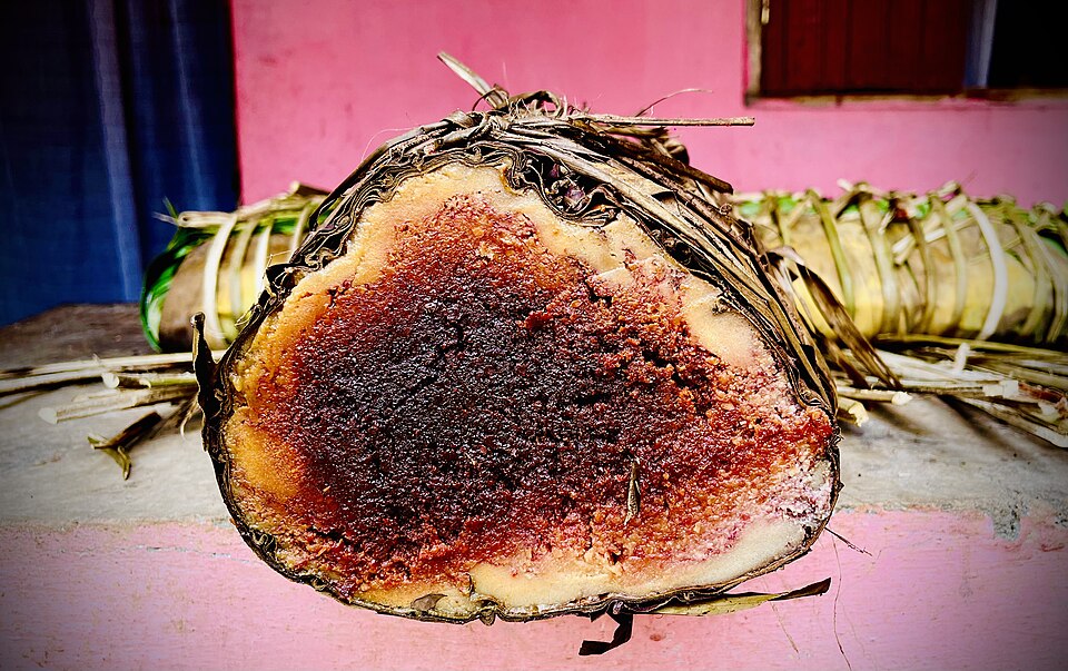 Koba (sweet) - Traditional Madagascar dish