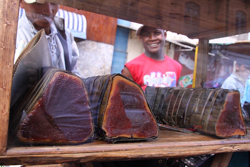 Koba - Traditional Madagascar dish