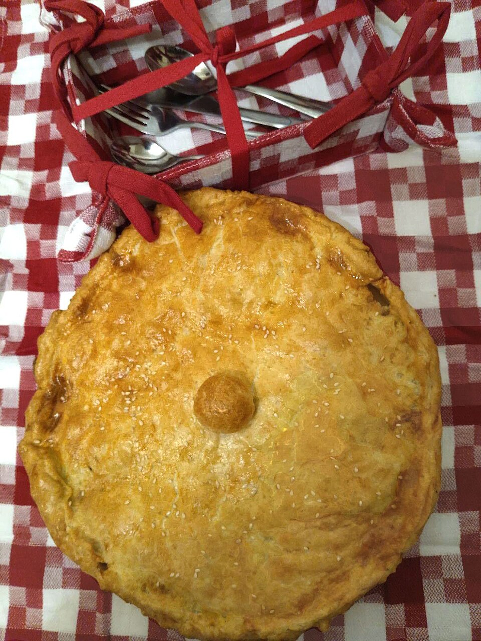Köbete - Traditional Ukraine dish