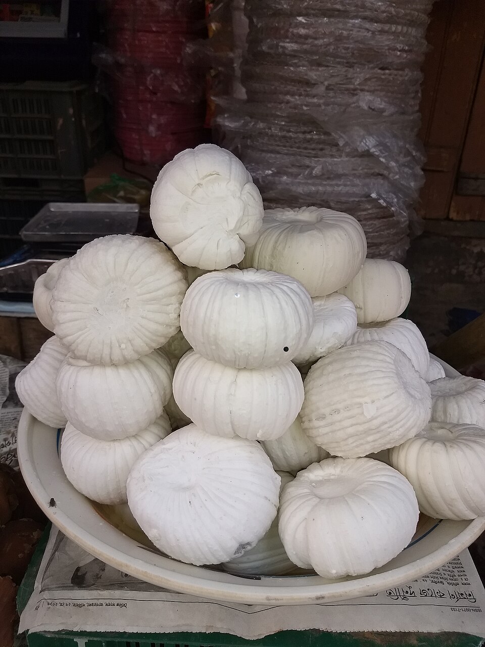 Kodma - Traditional India dish