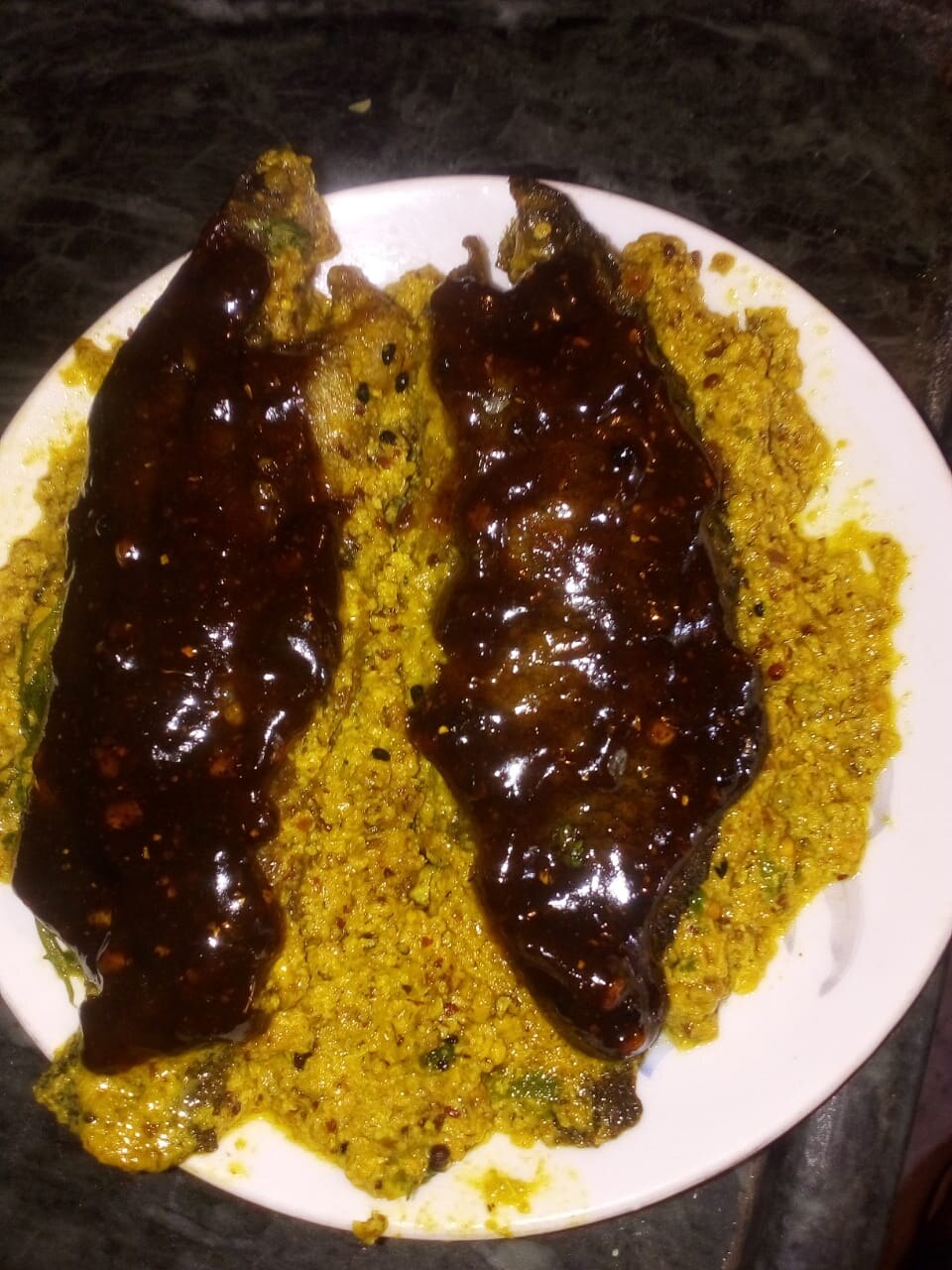Koi machher horogouri - Traditional India dish